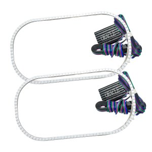 Ford F250 Headlight Halo Kit - ORACLE Lighting - ColorSHIFT w/o Controller - `99-`04